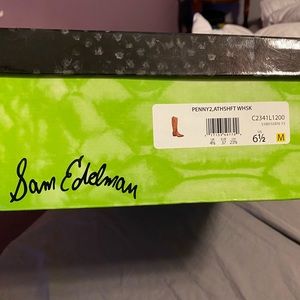 Sam Edelman Boots-Wide Calf Butter Soft Leather Boots